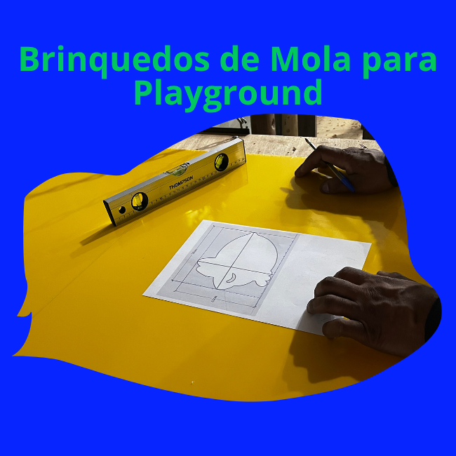 Brinquedos de Mola para Playground