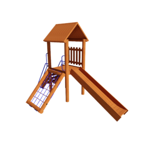 ECO01b - Casinha com Escorregador