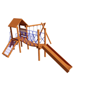 ECO08 - Casinha com Ponte