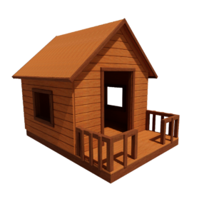 ECO14b - Casinha com Varanda